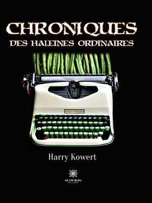 cover image of Chroniques des haleines ordinaires